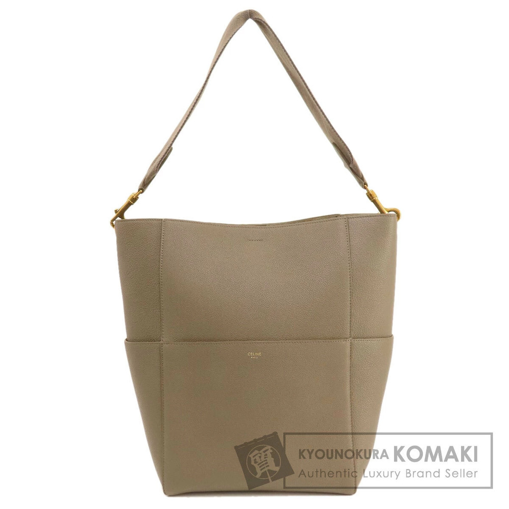 Celine Sangle Bucket Tote Bag Calfskin